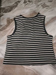 Striped Vest Top