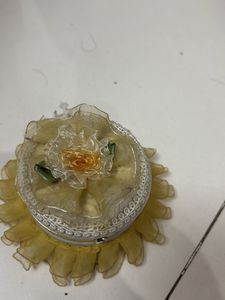 decorative ceremic box