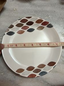 Brand new melamine serving plates