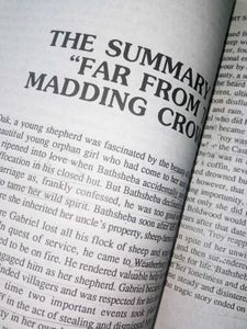 Rare Guide To Far From The Madding Crowd