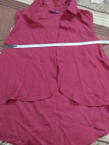 Magenta Shrug