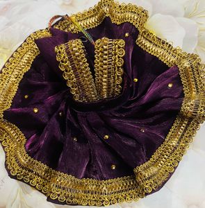 Laddu Gopal Fancy Dress Fabric Cotton Size 5,6,7,8