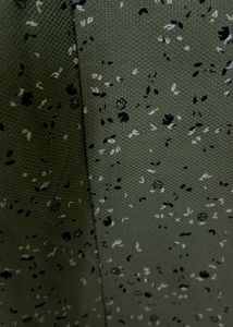 Green padded dress (Green Midi )