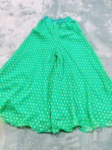 Frock With Plazo And Dupatta