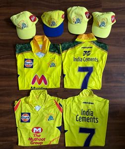 CSK Player Version Jersey