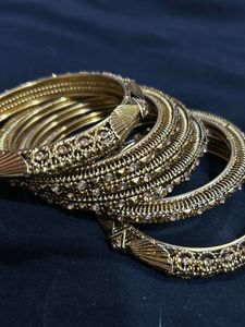 Golden Bangels