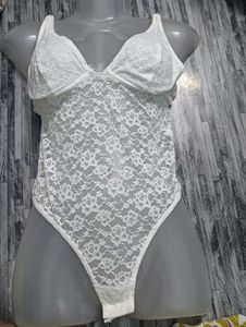 net white bikini 🧡
