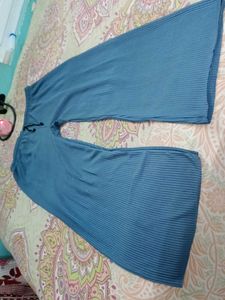 Unused 2 Women Wrinkle Crush Palazzo