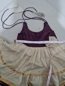 0-3 Month Baby Girls Dress Set