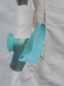 Aqua Blue Soap Dish