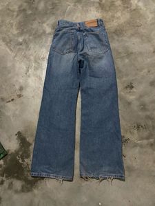 H&amp;M wide legs blue jeans
