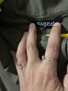 Harpa Paper Bag Pants