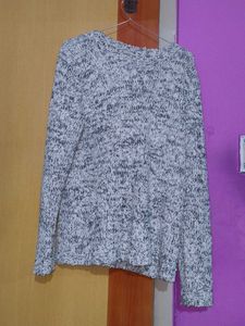 Marled Knit Sweater