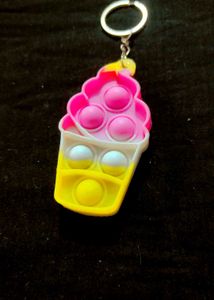 Cute Pop It Keychain