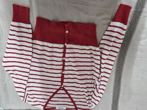 Cardigan Style Top