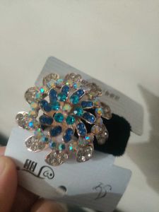 DIMOND HAIR SCRUNCHE