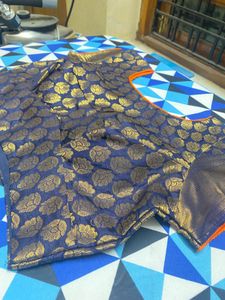 Elegant Green Lehenga &amp; Blouse Set