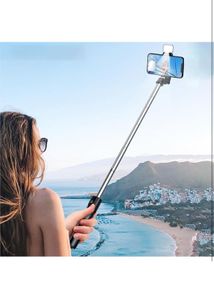Kratos K9 Selfie Stick with Fill Light Tripod