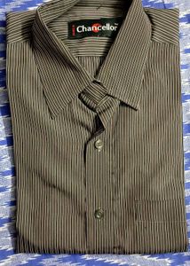 Chancellor India Men&#39;s Formal Shirt Brown