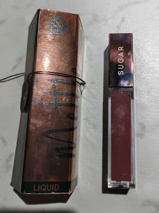 SUGAR Liquid Lipstick