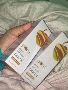 Plum Ginseng Root Nourish Hair Oil