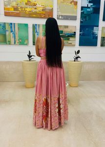 Pink Lehenga Choli Set