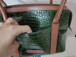 Hidesign Structured Handbag - New with Tags