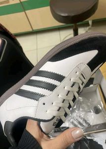 Stylish Black &amp; White Sneakers