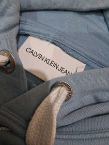 Calvin Klein Chambray Hoodie
