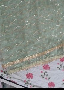 Beautiful 🥰 Dupatta With Net Work Only In ₹140