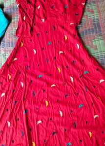 Pack Of 2 Ethnic Gowns