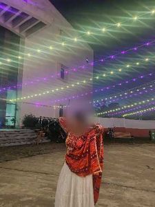 Skirt , blouse, duppata