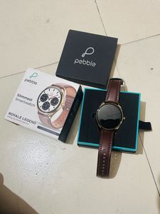 pebble Royale Legend 1.43AMOLED Display Smartwatch