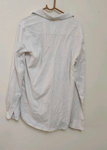 White Button-Down Shirt
