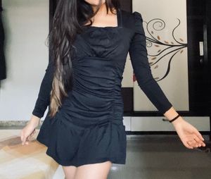 Ruched Bodycon Mini Dress