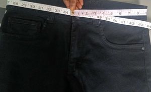 Jeans Men Slim Fit 34 Inch