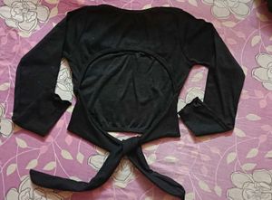 New Sexy Backless Top