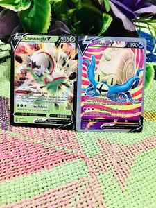Pokemon Card 10 V Cards