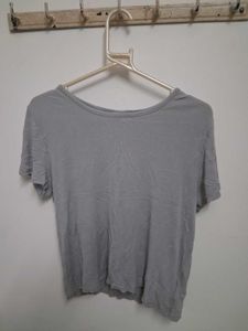 Gray H&amp;M Top