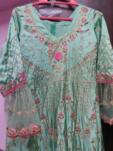 Pakistani Gown