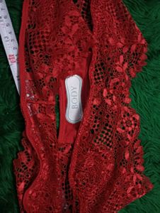 Red Lace brand new 🆕🎀