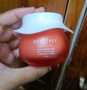 Dot & Key Strawberry Cleansing Balm