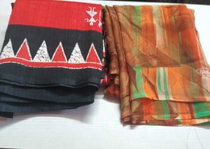 Combo Of 2 Saree