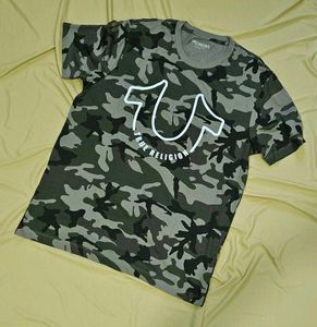 True Religion Camo Tee