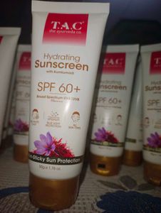 TAC Sunscreen With SPF 60+ PA++++