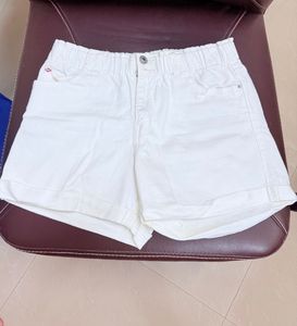 Lee Cooper Originals White Shorts