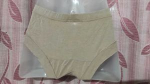 Men&#39;s Beige Underwear
