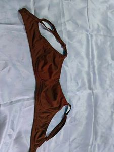 Comfortable Brown Bra