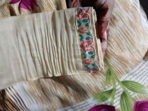 Golden Kurti Sets With Dupatta