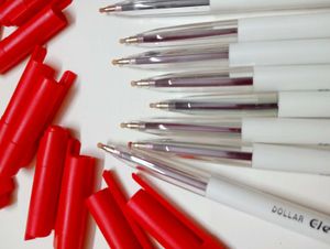 BRAND NEW SET OF RED PENS